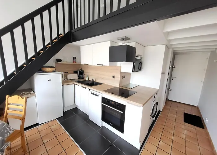 公寓 Lumineux Proche Et Commerces - Fr-1-92-956 莱萨布勒-多洛讷